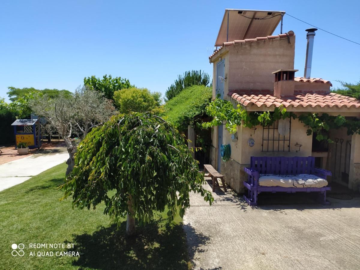 Вилла Refugio Con Casitas Infantiles Самора Экстерьер фото