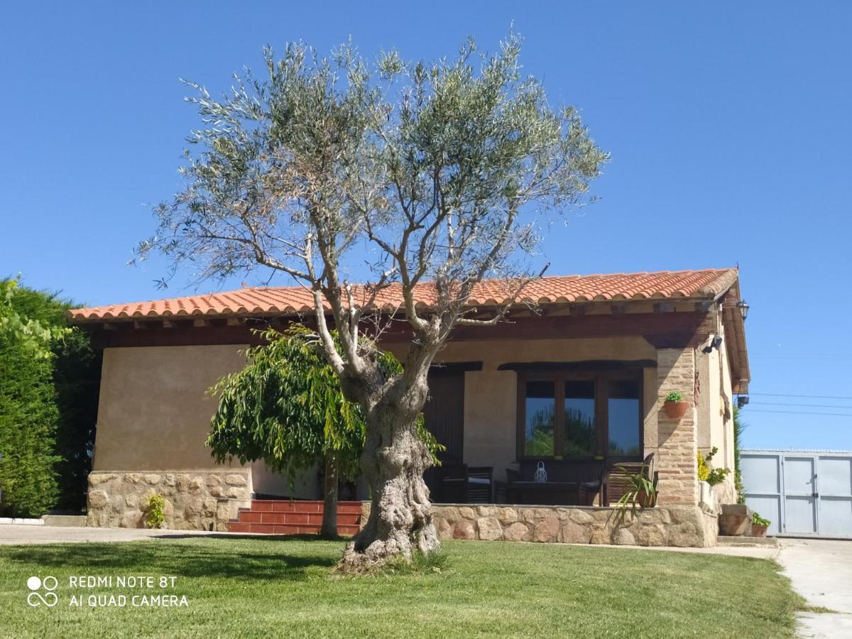 Вилла Refugio Con Casitas Infantiles Самора Экстерьер фото